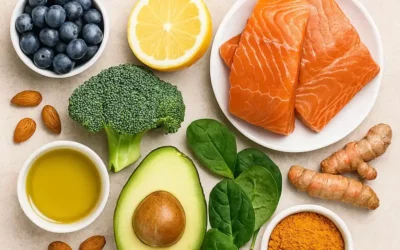 Dieta Antiinflamatoria: Alimentos Clave para Reducir la Inflamación y Mejorar tu Salud